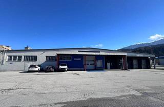 Lager mieten in Löfflerweg, 6060 Hall in Tirol, Verbindbare Lagerhallen mit Nebenflächen von 550m² bis 1750m² neben Autobahnanschluss Hall West