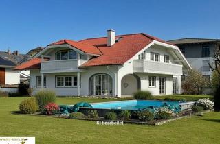 Villen zu kaufen in Bäder-Dreieck-Bad Füssing, Braunau Am Inn, 5280 Braunau am Inn, Villa mit Pool in Simbach, 10-Zimmer, mit Garten, Terrasse & Doppel-Garage!