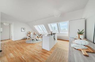 Wohnung kaufen in Fahrbachgasse 6-8/52, 1210 Wien, Dachgeschoss mit Weitblick: Urban. Modern. Exklusiv.