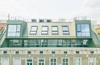 Wohnung kaufen in Wimbergergasse 15, 1070 Wien, geschmackvolle Architekten Dachgeschoßwohnung