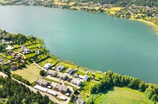 Wohnung kaufen in Alt-Ossiach, 9570 Ossiach, Wohnung mit Seezugang und Privatem Badestrand und Unverbaubarem Seepanoramablick - Provisionsfrei