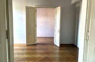 Wohnung kaufen in Grabenstraße 46/11, 8010 Graz, Sanierungsbedürftige 6-Zimmer-Wohnung