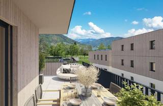 Wohnung kaufen in 5310 Sankt Lorenz, Traumhafte DG-Wohnung in St. Lorenz: 4 Zimmer, Balkon, 135 m². Baustart erfolgt!