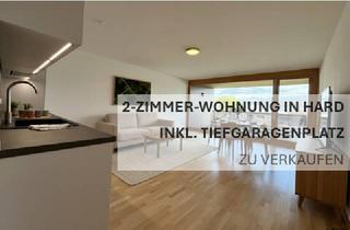 Wohnung kaufen in 6971 Hard, PRIVATVERKAUF: 2-Zimmer-Wohnung in Hard inkl. Tiefgaragenplatz