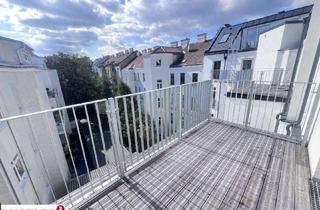Maisonette kaufen in Senefeldergasse, 1100 Wien, Südseitige Dachgeschosswohnung mit 2 Terrassen | ERSTBEZUG an der U1!