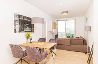 Wohnung mieten in Schnirchgasse, 1030 Wien, TrIIIple Tower – Stilvolle möblierte 2-Zimmer-Balkonwohnung