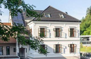 Wohnung mieten in 3340 Waidhofen an der Ybbs, Historische Altbau-Wohnung mit Gartennutzung