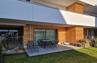 Wohnung mieten in Herderstraße 81, 4060 Hart, Exklusive, sonnige, zentrale Gartenwohnung in Top Lage in Leonding, südlich Terrasse, 2 Parkplätze