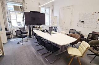 Büro zu mieten in Parkring, 1010 Wien, U3 STUBENTOR, PARKRING, 131 m2 Altbaubüro oder Kanzlei, 6 Zimmer, Küche, 4. Liftstock, Stadtpark-Nähe