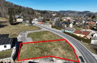 Grundstück zu kaufen in 3264 Gresten, Ebener Baugrund ohne Bauverpflichtung in Ybbsbachamt