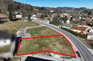 Grundstück zu kaufen in 3264 Gresten, Ebener Baugrund ohne Bauverpflichtung in Ybbsbachamt