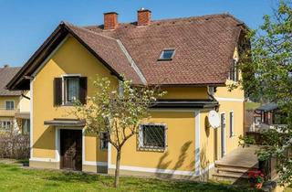Einfamilienhaus kaufen in 8152 Voitsberg, Großes Einfamilienhaus in zentraler Lage - Nur 25 Min. von Graz!