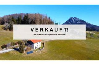 Haus kaufen in 5303 Thalgau, VERKAUFT - Charmantes Zweifamilienhaus in Alleinlage