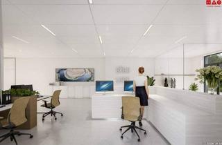 Büro zu mieten in 4060 Leonding, 362,66 m² Büro-/Ordinations- u. Geschäftsflächen auf einer Ebene mit flexiblen Ausbaumöglichkeiten direkt an der Salzburger Straße