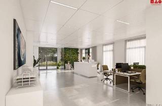 Büro zu mieten in 4060 Leonding, 247,80 m² Büro-/Ordinations- u. Geschäftsflächen auf einer Ebene mit flexiblen Ausbaumöglichkeiten direkt an der Salzburger Straße