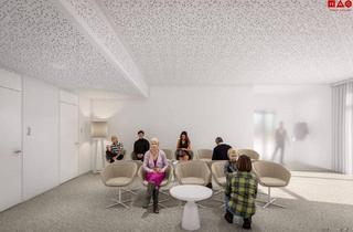 Büro zu mieten in 4060 Leonding, 191,49 m² Büro-/Ordinations- u. Geschäftsflächen auf einer Ebene mit flexiblen Ausbaumöglichkeiten direkt an der Salzburger Straße