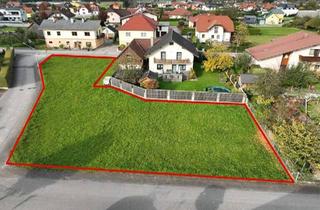 Grundstück zu kaufen in 3281 Oberndorf an der Melk, Großzügiges Baugrundstück ohne Bauverpflichtung in Oberndorf an der Melk