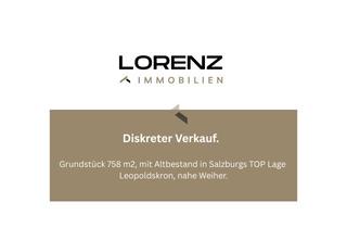 Grundstück zu kaufen in 5020 Salzburg, Grundstück in TOP Lage Leopoldskron nahe Weiher