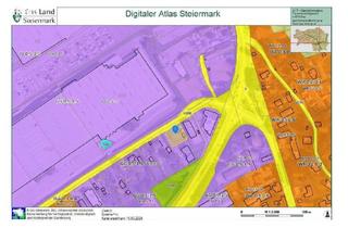 Gewerbeimmobilie kaufen in 8042 Graz, 766 m² Gewerbegrund | Widmung GG 0,5-1,5 | Top-Infrastruktur & Anbindung