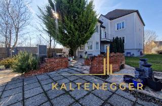 Einfamilienhaus kaufen in 2283 Obersiebenbrunn, Bezauberndes Haus mit 3 Wohneinheiten und großem Garten inklusive Swimmingpool