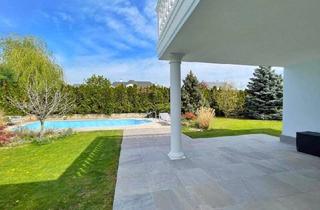Villen zu kaufen in 2522 Oberwaltersdorf, Leben wie im Resort: Villa in Fontana mit 6 Zimmern, Garten, Balkon & exklusivem Flair