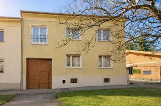 Einfamilienhaus kaufen in 7035 Steinbrunn, Gepflegtes Einfamilienhaus mit Keller, Einfahrt und Terrasse