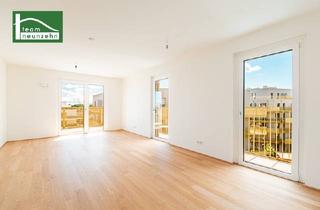 Wohnung kaufen in Gerasdorfer Straße, 1210 Wien, Starten Sie mit "passivem Einkommen" - Provisionsfreie Anlegerwohnung (Nettopreis) im Grünen mit Balkon uvm.