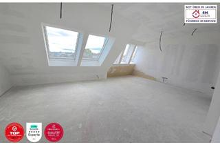 Wohnung kaufen in Geblergasse, 1170 Wien, Exklusive 3-Zimmer-Dachgeschosswohnung mit Terrasse und 36m² Dachterrasse im Erstbezug!