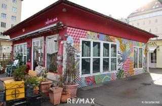 Immobilie kaufen in Karmelitermarkt, 1020 Wien, Cafe-Restaurant am Karmelitermarkt 1020 Wien