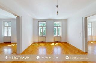 Wohnung kaufen in Grinzinger Straße, 1190 Wien, Wiener Altbaucharme mit Weitblick – Großzügige 124 m² Erkerwohnung im 19. Bezirk – PROVISIONSFREI