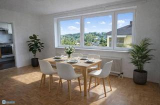 Wohnung kaufen in 5110 Oberndorf bei Salzburg, Über den Dächern - lichtdurchflutete 2-ZI-Dachgeschoss-Wohnung