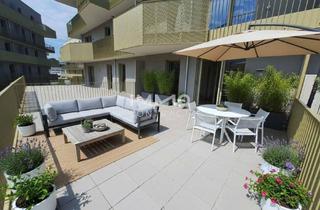 Wohnung kaufen in 1210 Wien, 2-Zimmer-Terrassenwohnung zum Schnäppchenpreis