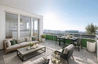 Wohnung kaufen in 1230 Wien, Design trifft Freiraum – Erstbezug - PROVISIONSFREI