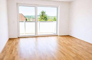 Wohnung mieten in 3281 Oberndorf an der Melk, Geförderte 2 Zimmerwohnung mit Balkon inkl. KFZ-Stellplatz