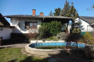 Einfamilienhaus kaufen in 2464 Göttlesbrunn, Bungalow mit Keller und Garagen!