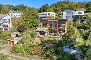 Einfamilienhaus kaufen in 9210 Pörtschach am Wörther See, *** Ein Zuhause wie ein Logenplatz – Seepanorama, Schwimmteich & pure Lebensqualität ***