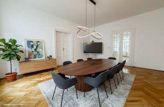 Büro zu mieten in Schleifmühlgasse, 1040 Wien, BÜRO MIT HISTORISCHEM CHARME – STILVOLLE ALTBAU-BÜROFLÄCHE IM HERZEN WIENS – NÄHE NASCHMARKT & KARLSKIRCHE