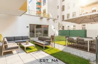 Wohnung kaufen in Leystraße, 1200 Wien, Urban wohnen, naturverbunden leben – Erstbezug mit Garten