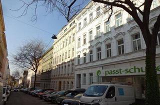 Wohnung kaufen in Hütteldorfer Straße, 1140 Wien, Nähe U-3, Helle 2- Zimmer Wohnung + Wohnküche, Altbau, restauriert, hohe Räume.