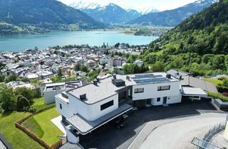 Maisonette kaufen in 5700 Zell am See, Exklusive Neubau Eigentumswohnung mit traumhaftem Weitblick auf den Zeller See | Erstbezug | Garten | nur 5 Einheiten