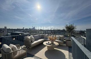 Wohnung kaufen in 1210 Wien, Exklusives Wohnen über den Dächern Wiens – klimatisierter 3-Zimmer-Erstbezug