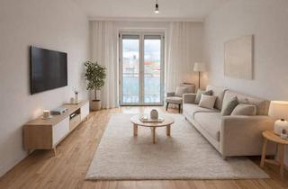 Wohnung kaufen in Drouotstraße, 4020 Linz, Erstbezug nach Sanierung - 3 Zimmerwohnung mit Balkon in ruhiger Wohnstraße nähe Bulgariplatz