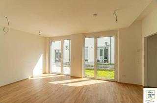 Maisonette mieten in Hintere Liesingbachstraße, 1100 Wien, Traumhafte 3-Zimmer Maisonettewohnung mit Garten, Terrasse und Garage