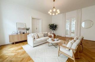 Wohnung mieten in Schleifmühlgasse, 1040 Wien, WOHNJUWEL MIT HISTORISCHEM CHARME - STILVOLLE ALTBAUWOHNUNG IM HERZEN WIENS - NÄHE NASCHMARKT & KARLSKIRCHE