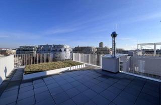 Wohnung mieten in Rudolf-Simon-Gasse, 1110 Wien, RUSI | Großzügige 2 Zimmer DG-Wohnung |60 m² Terrasse