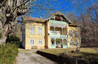 Villen zu kaufen in 2371 Hinterbrühl, Ob alte Villa-neuer Bau, auf Riesengrund nach Süden schau!