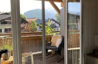 Wohnung kaufen in 6100 Seefeld in Tirol, PROVISIONSFREI - große Wohnung mit Terrasse, Balkonen und Garten