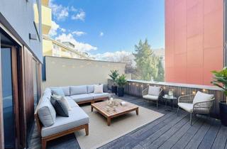 Wohnung kaufen in 6020 Innsbruck, Innsbruck – Top-Lage am Marktplatz: ca. 55,28 m² Wohnung mit ca. 34,59 m² XXL-Terrasse & überdurchschnittlich großen Tiefgaragenplatz (im Preis inkludiert)