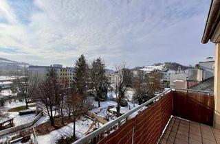 Wohnung kaufen in Schallerbacherhofstraße, 4701 Bad Schallerbach, Helle 4-Zimmer-Dachgeschosswohnung mit Terrasse & TG-Platz