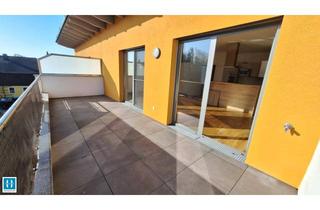 Wohnung kaufen in 4722 Peuerbach, modern wohnen mit großer Sonnenterrasse – 84,m² Wohnung in Bruck/Peuerbach